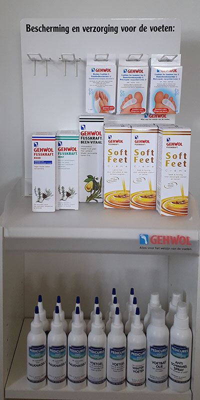 Verzorgingsproducten